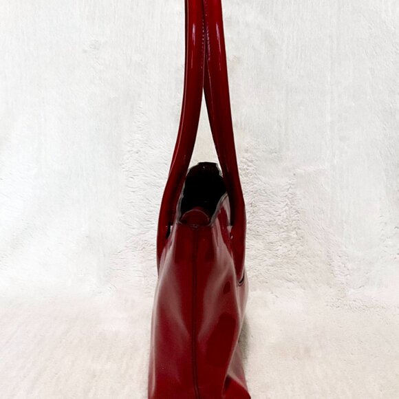 Furla Red Leather Handbag - Picture 3 of 4